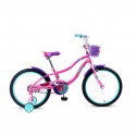 Mogoo Athena 20 inch Kids Bicycle Pink