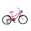 Mogoo Athena 20 inch Kids Bicycle Light Peach
