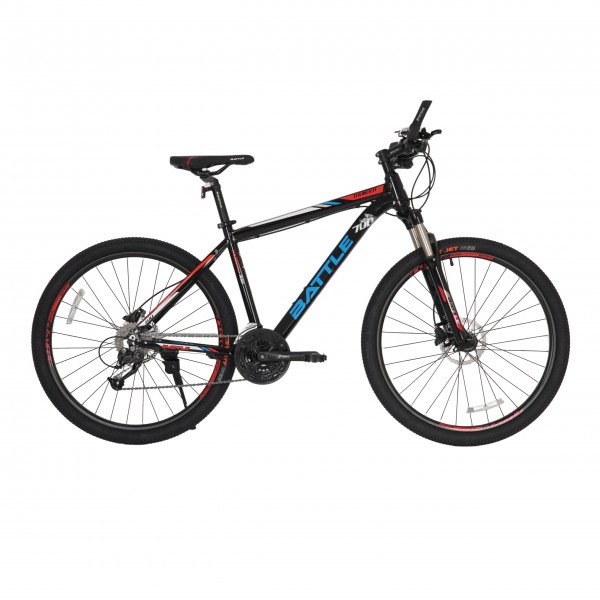 Battle Thunderbolt 700 MTB 27.5 Inch GLOCY BLACK