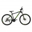 Battle Thunderbolt 700 MTB 27.5 Inch MATTE BLACK