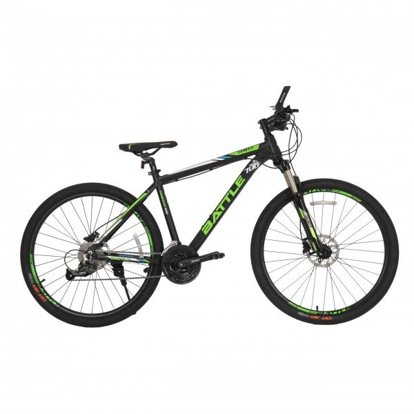 Battle Thunderbolt 700 MTB 27.5 Inch MATTE BLACK