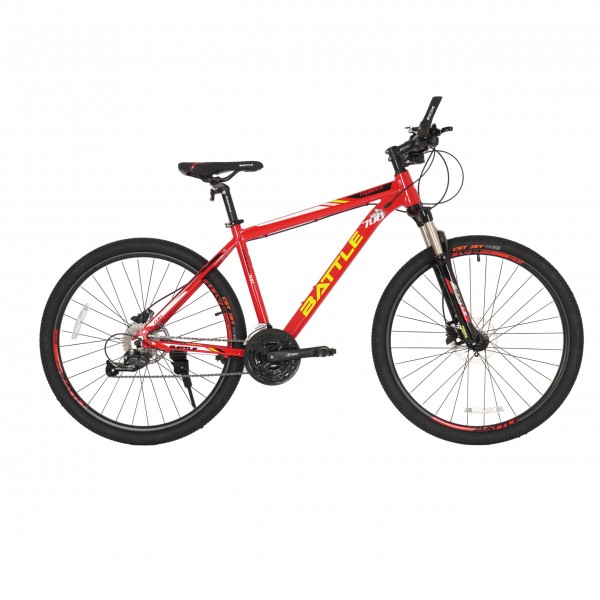Battle Thunderbolt 700 MTB 27.5 Inch RED