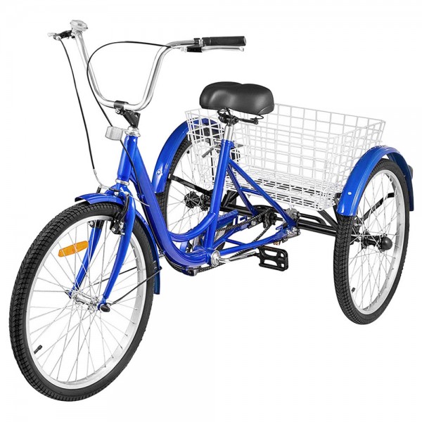 MYTS Tricycle With Basket - Blue