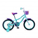 Mogoo Athena 16 inch kids bicycle Green