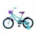Mogoo Athena 16 inch kids bicycle Green