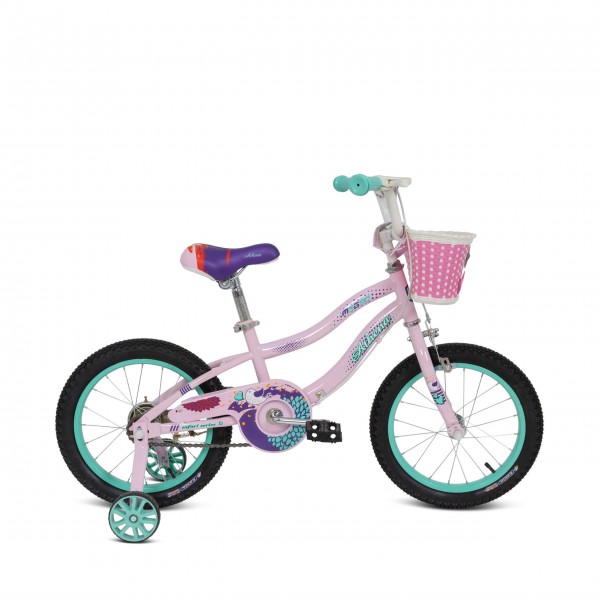 Mogoo Athena 16 inch kids bicycle Light Pink