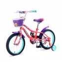 Mogoo Athena 16 inch kids bicycle Light Peach