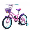 Mogoo Athena 16 inch kids bicycle Pink