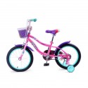 Mogoo Athena 16 inch kids bicycle Pink
