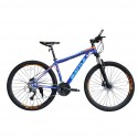 Battle 600 MTB Thunderbolt  27.5 Inch Mountain Bike - Blue