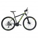 Battle 600 MTB Thunderbolt  27.5 Inch Mountain Bike - black/yellow