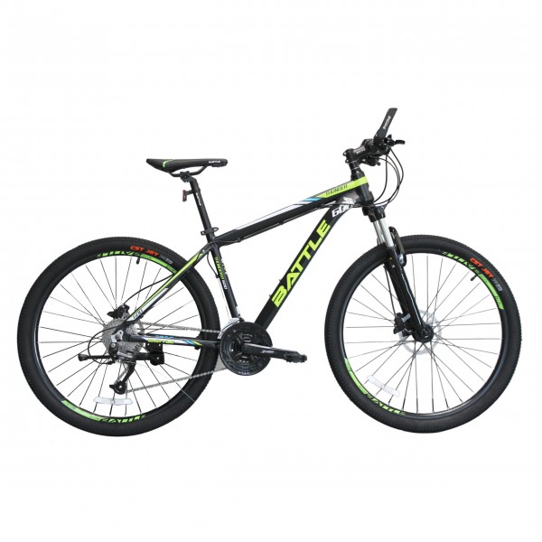 Battle 600 MTB Thunderbolt  27.5 Inch Mountain Bike - black/yellow
