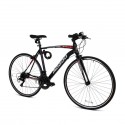 Mogoo Bolt MTB Road Bike 700c Bicycle Black