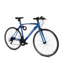 Mogoo Bolt MTB Road Bike 700c Bicycle Blue