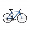 Mogoo Bolt MTB Road Bike 700c Bicycle Blue