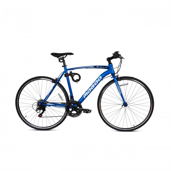 Mogoo Bolt MTB Road Bike 700c Bicycle Blue