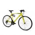 Mogoo Bolt MTB Road Bike 700c Bicycle Yellow