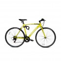 Mogoo Bolt MTB Road Bike 700c Bicycle Yellow