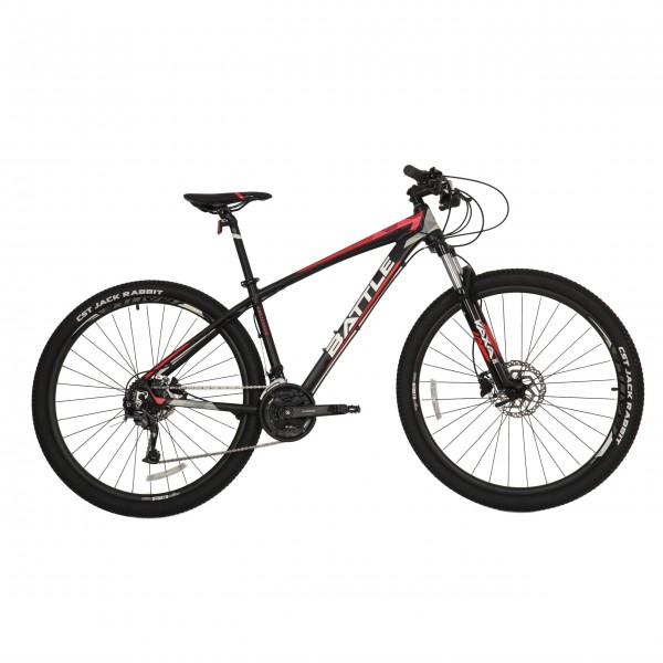 Battle Exceed 29 Inch BIKE 600 MTB BLACK