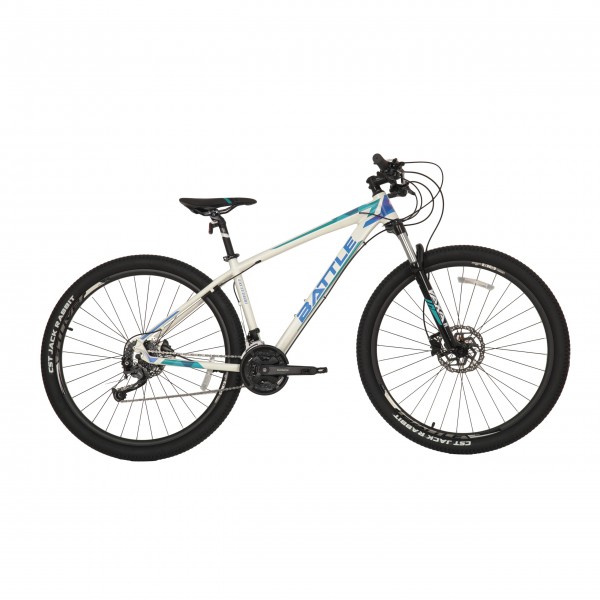 Battle Exceed 29 Inch BIKE 600 MTB WHITE