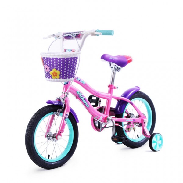 Mogoo Athena 14 inch Bicycle Pink