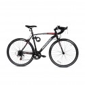 Mogoo Bolt Road Bike 700c Bicycle Black