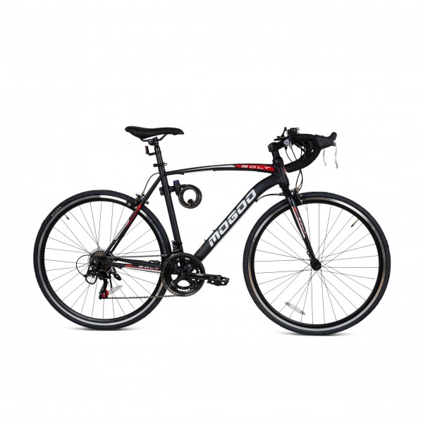Mogoo Bolt Road Bike 700c Bicycle Black