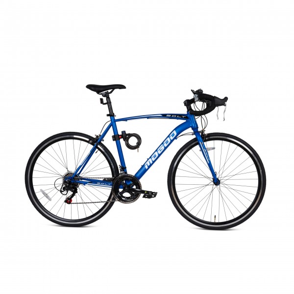 Mogoo Bolt Road Bike 700c Bicycle Blue