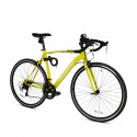 Mogoo Bolt Road Bike 700c Bicycle Yellow