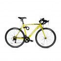 Mogoo Bolt Road Bike 700c Bicycle Yellow