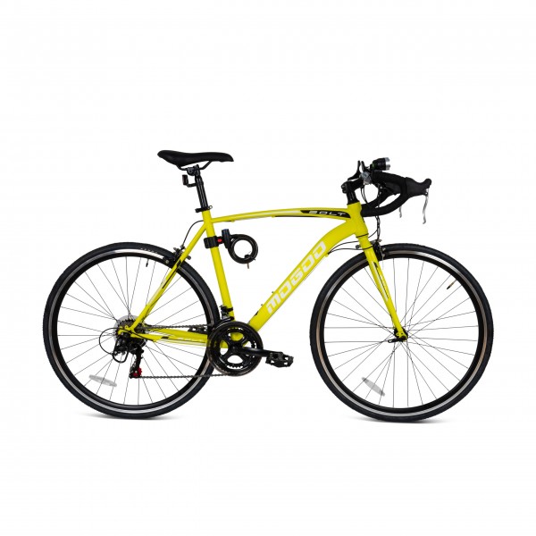 Mogoo Bolt Road Bike 700c Bicycle Yellow