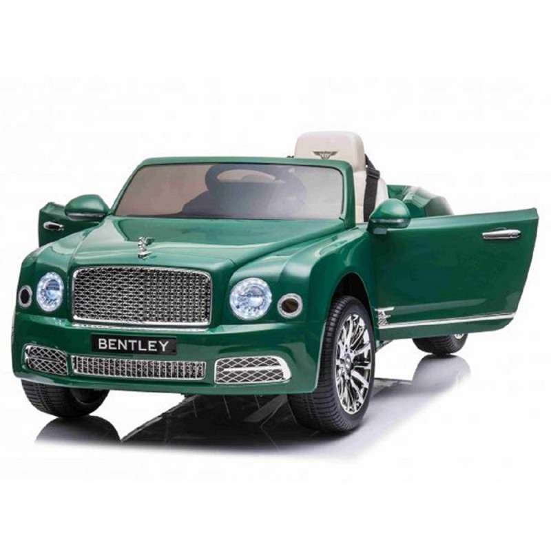 MYTS Licensed Bentley Mulsanne 12V Power Wheel - Green