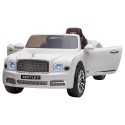 MYTS Licensed Bentley Mulsanne 12V Power Wheel - White