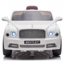 MYTS Licensed Bentley Mulsanne 12V Power Wheel - White