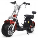 MYTS Stylish 60V Groovy Scooter - Maroon