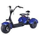 MYTS Coco Harley 3 Wheels Velocipede Trike - Blue