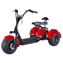 MYTS Coco Harley 3 Wheels Velocipede Trike - Red