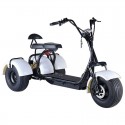 MYTS Coco Harley 3 Wheels Velocipede Trike - White