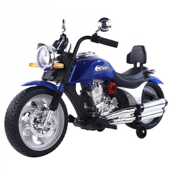MYTS Harley-Davidson Topper Electric Bike 12V - Blue