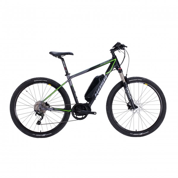 Hasa Sprint 27.5 E-Bike – Grey