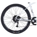 Hasa Sprint 27.5 E-Bike – White
