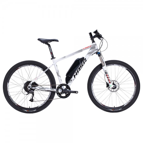 Hasa Sprint 27.5 E-Bike – White