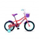 Mogoo Athena 14 inch Bicycle Peach