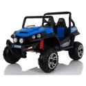 2 Seater Ride In Off Road Jeep 12V Blue