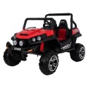 2 Seater Ride In Off Road Jeep 24V Red