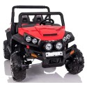 2 Seater Ride In Off Road Jeep 24V Red