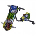 MYTS Electric 360 Degree Drifting Trike 24V Yellow