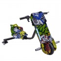 MYTS Electric 360 Degree Drifting Trike 24V Yellow