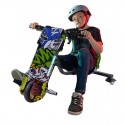 MYTS Electric 360 Degree Drifting Trike 24V Yellow