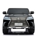 MYTS Lexus 570 Ride On Lexus 2 Seater Black